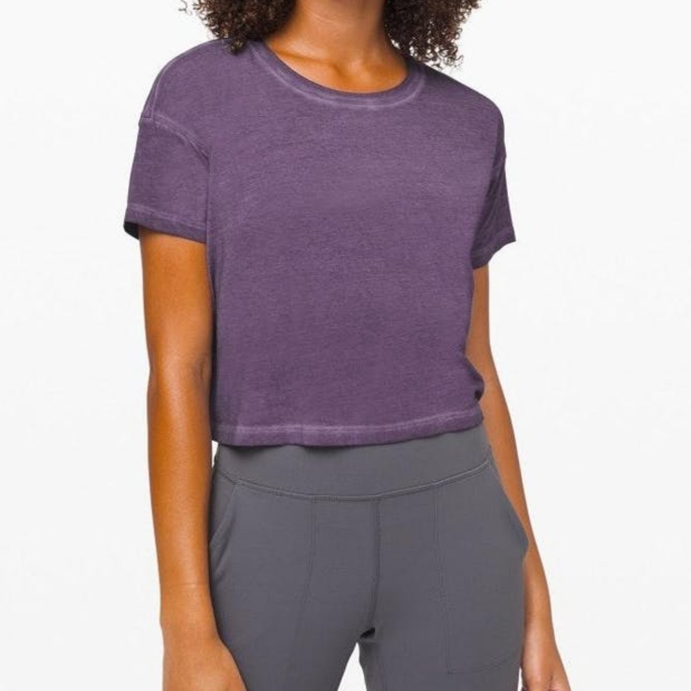 Lululemon Cates tee Fade